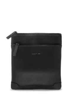 JAKE Borsello piatto in pelle