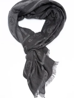 JAQUARD Sciarpa ampia