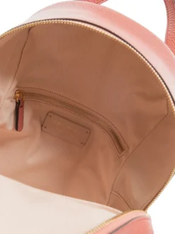 JEN Zaino in pelle martellata