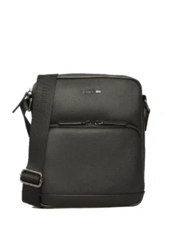JEREMY Borsello in pelle con tasca