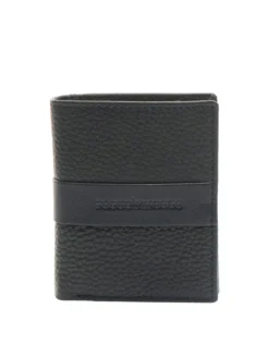 JOHN Portafoglio verticale in pelle