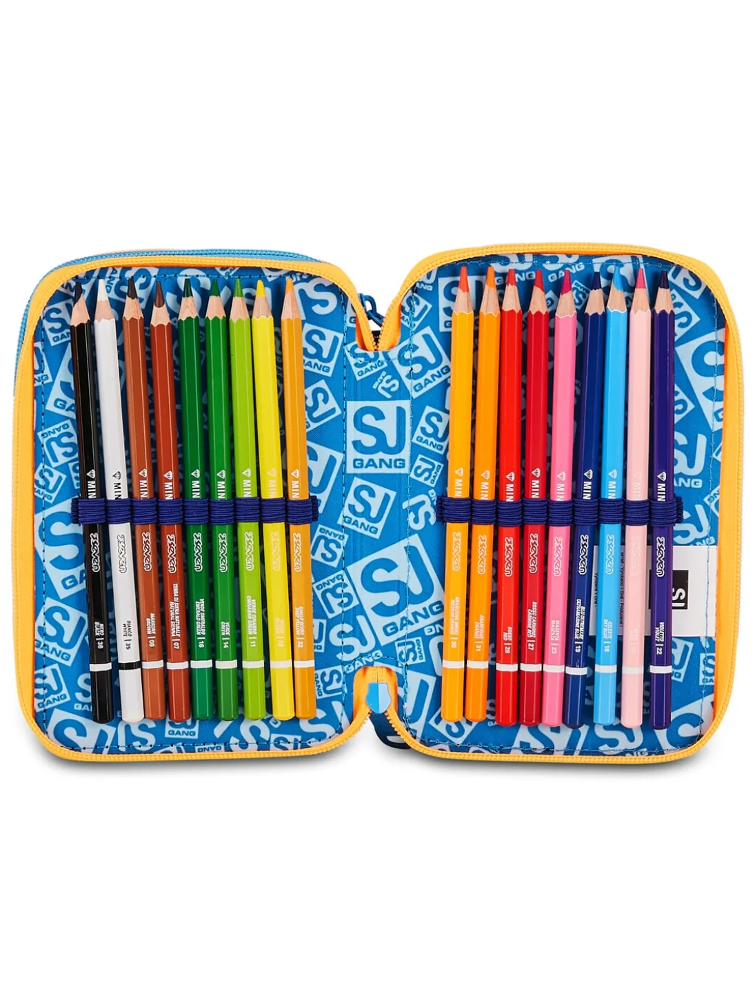 JOYFUL PINS BOY Astuccio con Kit Scolastico