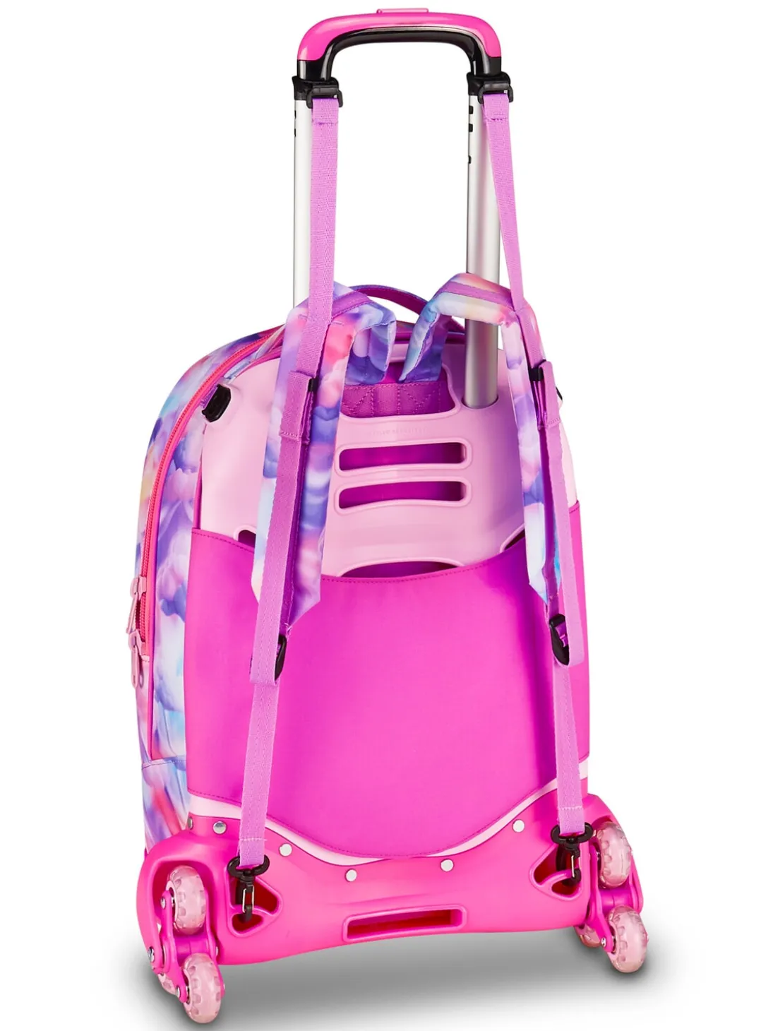 JOYFUL PINS GIRL Zaino Trolley 3 in 1
