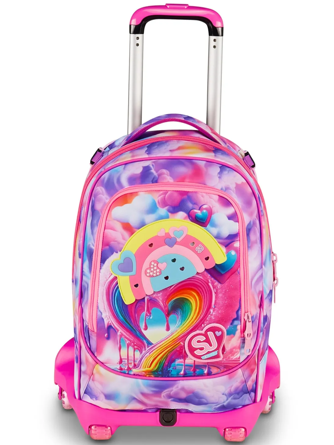 JOYFUL PINS GIRL Zaino Trolley 3 in 1