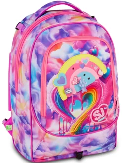 JOYFUL PINS GIRL Zaino Trolley 3 in 1