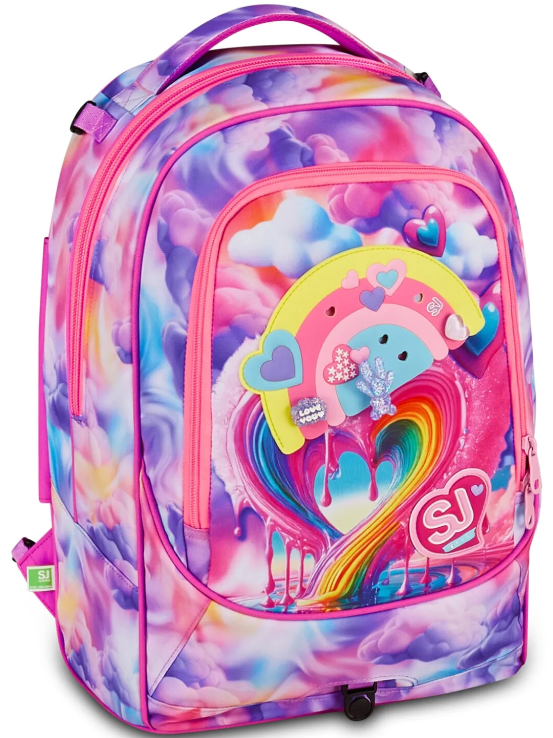 JOYFUL PINS GIRL Zaino Trolley 3 in 1