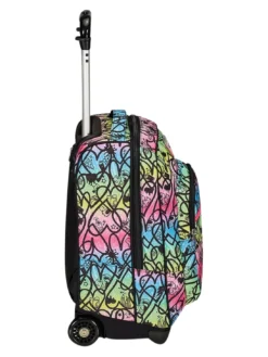 JUMPLOVE Zaino trolley 2 ruote, fisso