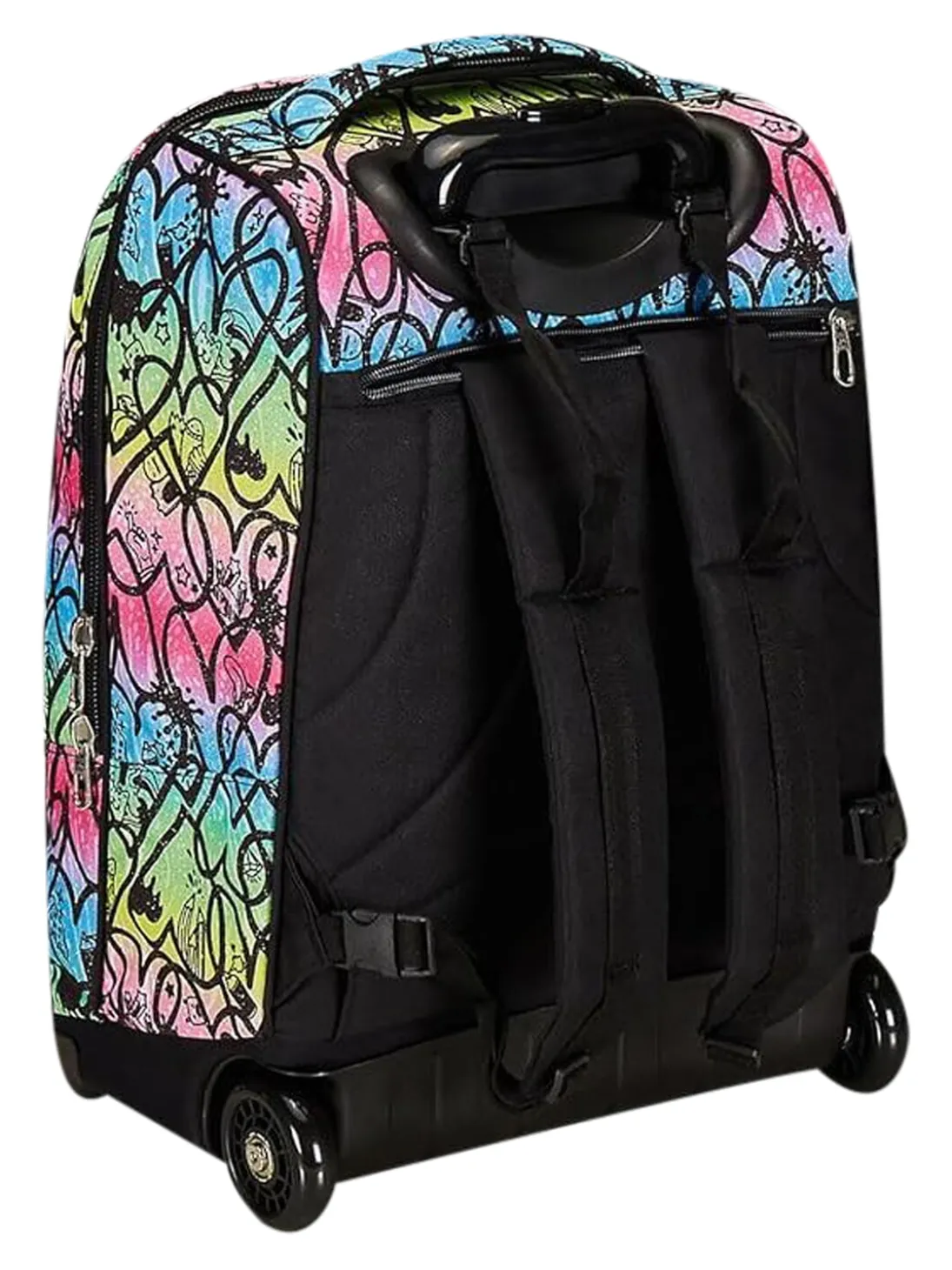 JUMPLOVE Zaino trolley 2 ruote, fisso