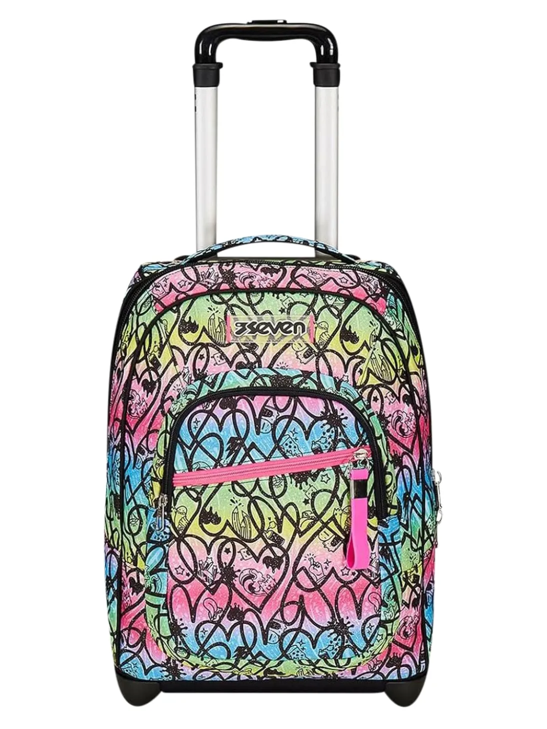 JUMPLOVE Zaino trolley 2 ruote, fisso