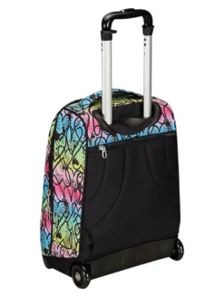 JUMPLOVE Zaino trolley 2 ruote, fisso