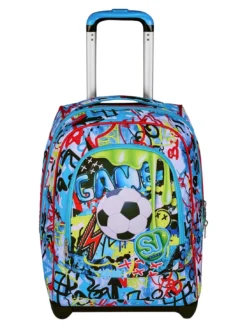 JUNIOR Zaino trolley 2 ruote, fisso