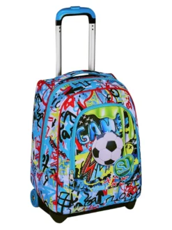 JUNIOR Zaino trolley 2 ruote, fisso