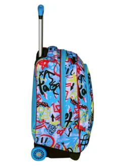 JUNIOR Zaino trolley 2 ruote, fisso