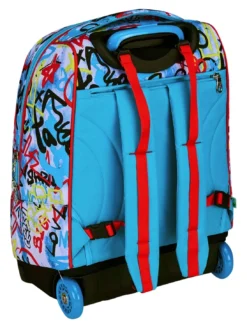 JUNIOR Zaino trolley 2 ruote, fisso