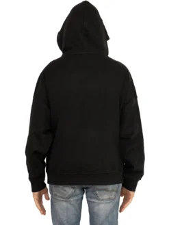 KAHIN Felpa relaxed fit con cappuccio