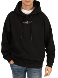 KAHIN Felpa relaxed fit con cappuccio