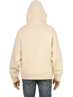 KAHIN Felpa relaxed fit con cappuccio