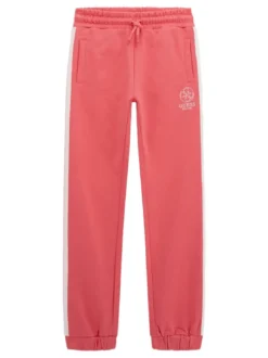 KIDS ACTIVE Pantaloni tuta jogger bande laterali
