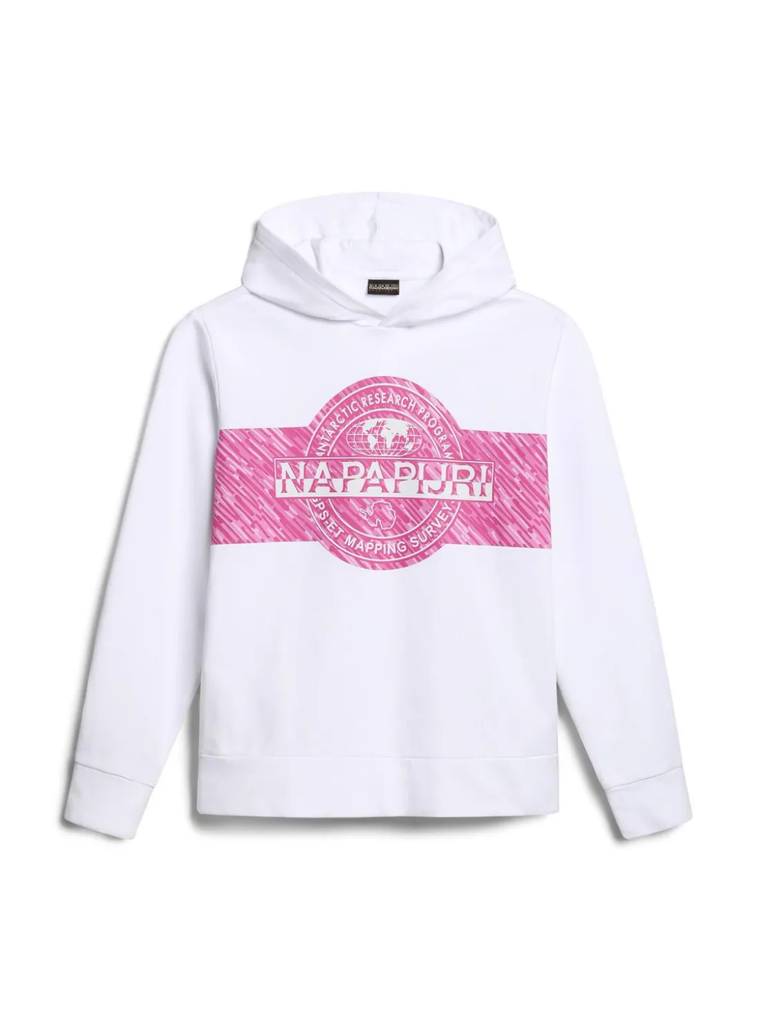 KIDS B-PINZON Felpa in cotone con cappuccio