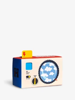 KIDS CAMERA Gift Box 3 paia di calze