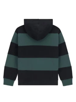 KIDS Felpa bambino a strisce con cappuccio