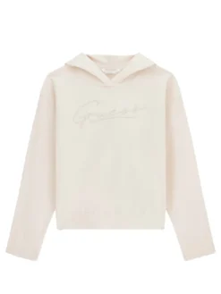 KIDS Felpa con cappuccio e ricamo logo