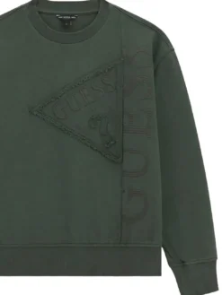 KIDS Felpa da bambino con ricamo logo