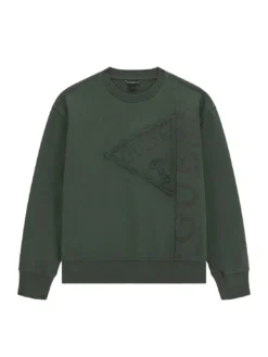 KIDS Felpa da bambino con ricamo logo