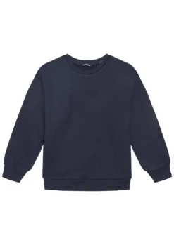 KIDS Felpa girocollo con ricamo logo