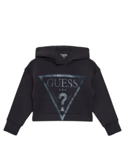 KIDS Felpa st logo con cappuccio