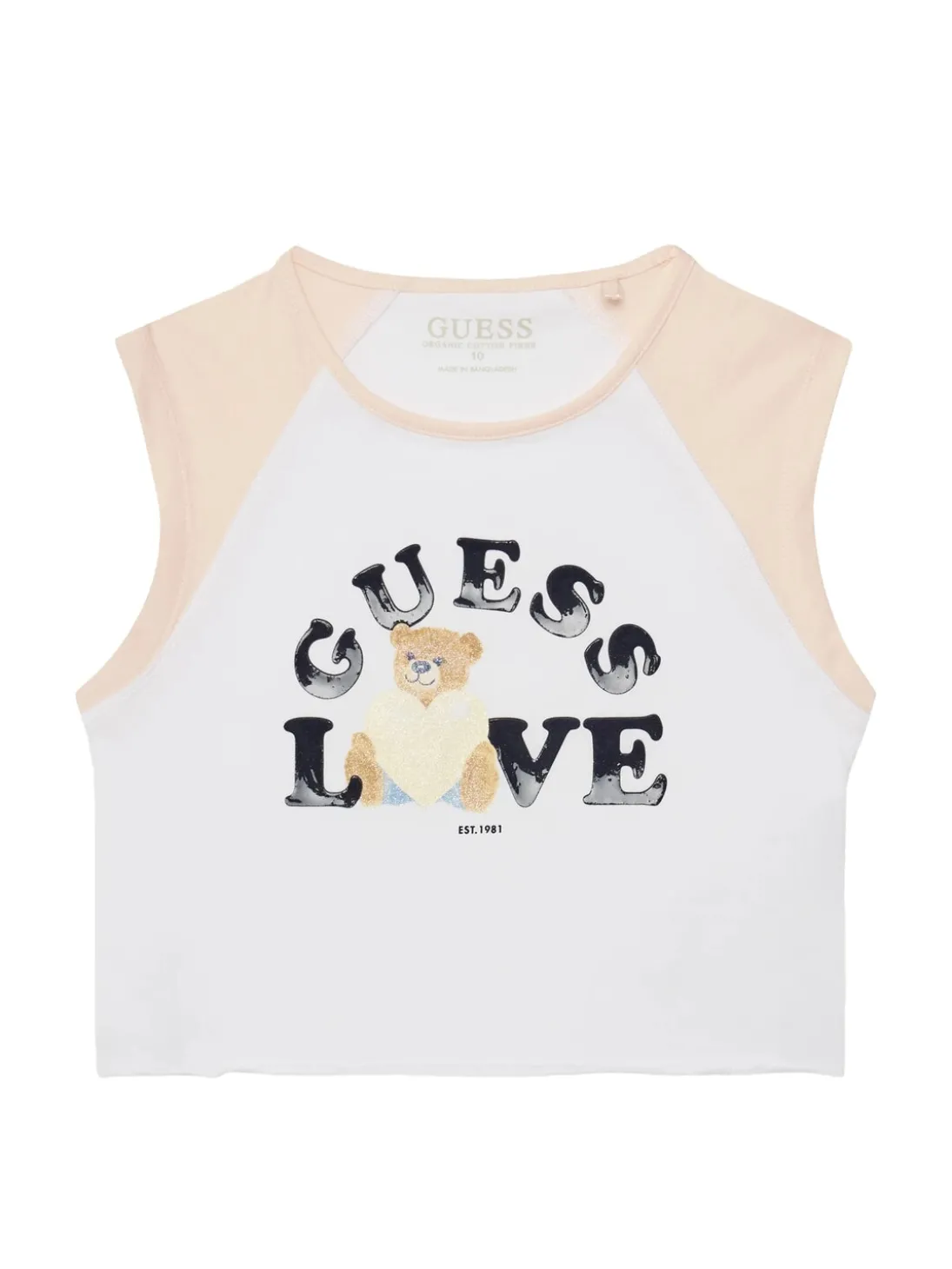 KIDS MIDI Maglietta giromanica con stampa