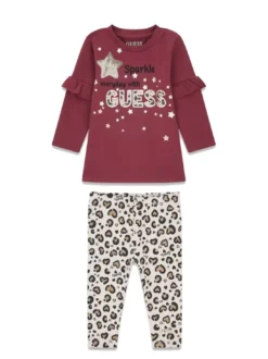KIDS MINI ME Kit t-shirt manica lunga e leggings