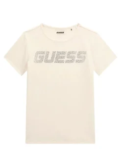 KIDS MINI ME T-shirt manica corta bambina con strass