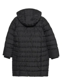 KIDS Puffer giubbino lungo cappuccio