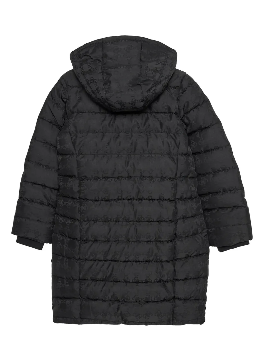 KIDS Puffer giubbino lungo cappuccio