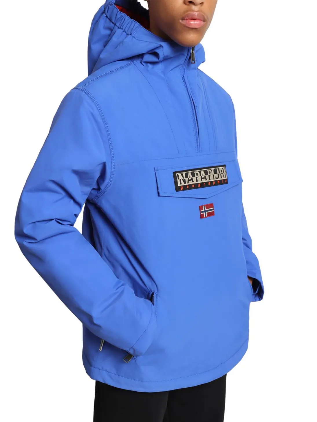 KIDS RAINFOREST PKT 1 Giacca con cappuccio