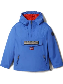 KIDS RAINFOREST PKT 1 Giacca con cappuccio