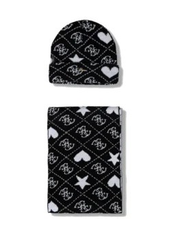 KIDS Set cappello e sciarpa