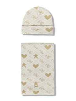 KIDS Set cappello e sciarpa