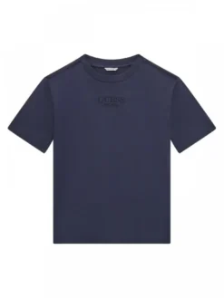 KIDS T-shirt a maniche corte ricamo logo
