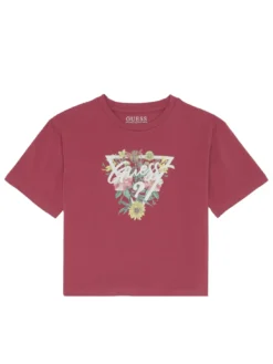 KIDS T-shirt bambina stampa floreale