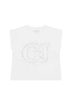 KIDS T-shirt con borchiette