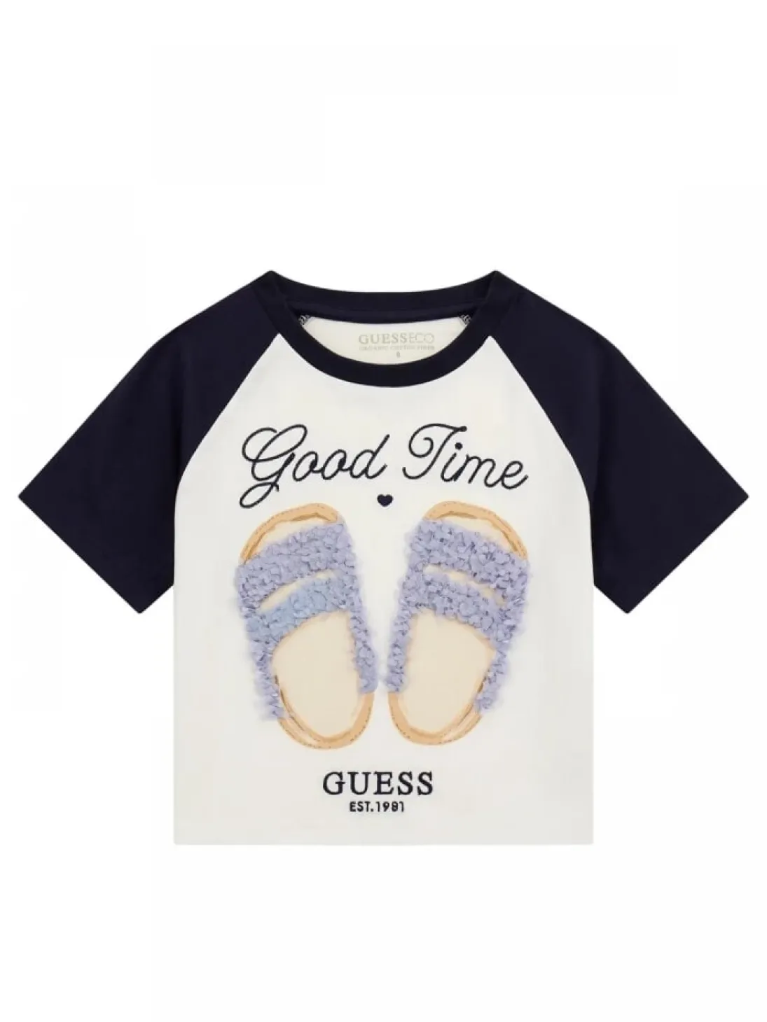 KIDS T-shirt manica corta cropped fit