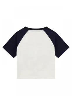 KIDS T-shirt manica corta cropped fit