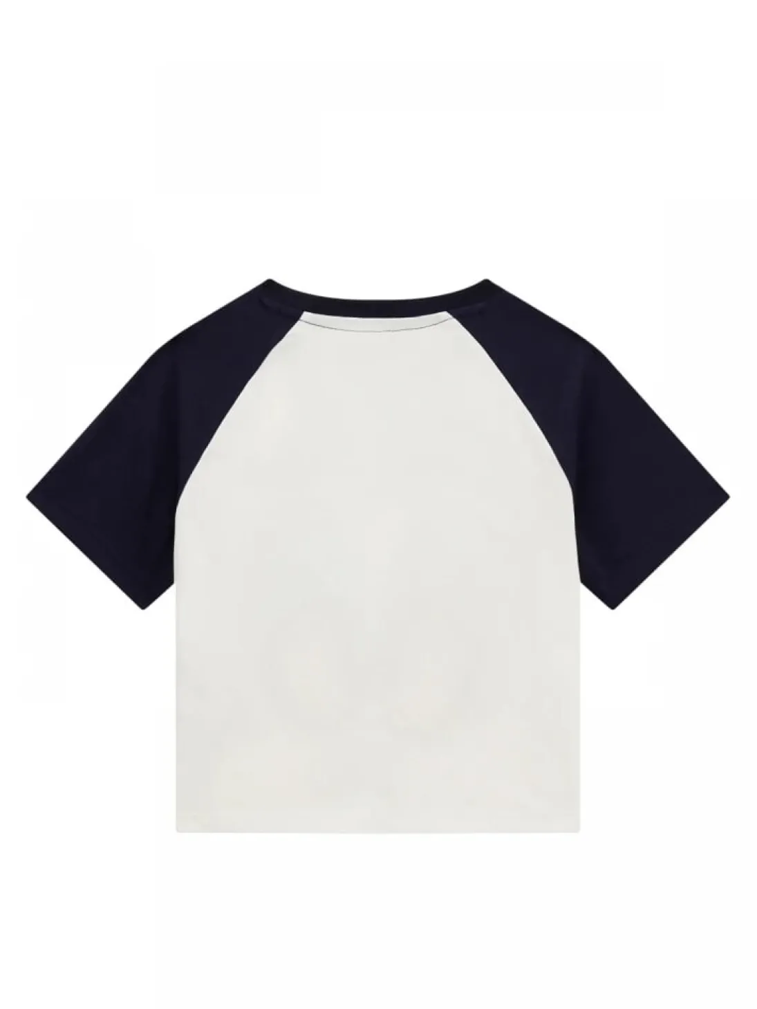 KIDS T-shirt manica corta cropped fit
