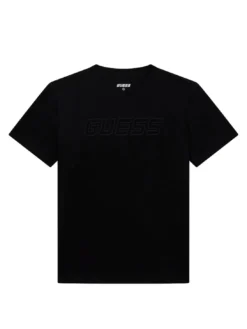 KIDS T-shirt manica corta logo rilievo