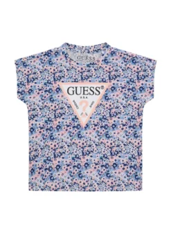 KIDS T-shirt manica corta stampa floreale