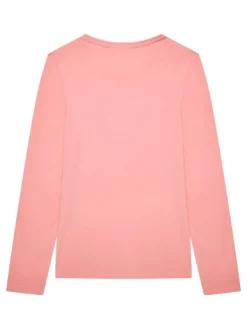 KIDS T-shirt manica lunga con strass