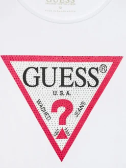 KIDS T-shirt manica lunga con strass
