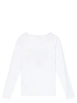KIDS T-shirt manica lunga con strass